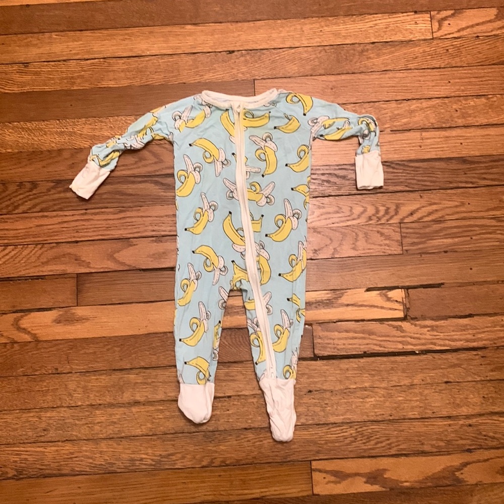 Great condition Little Sleepies Banana PJ’s 3-6 m